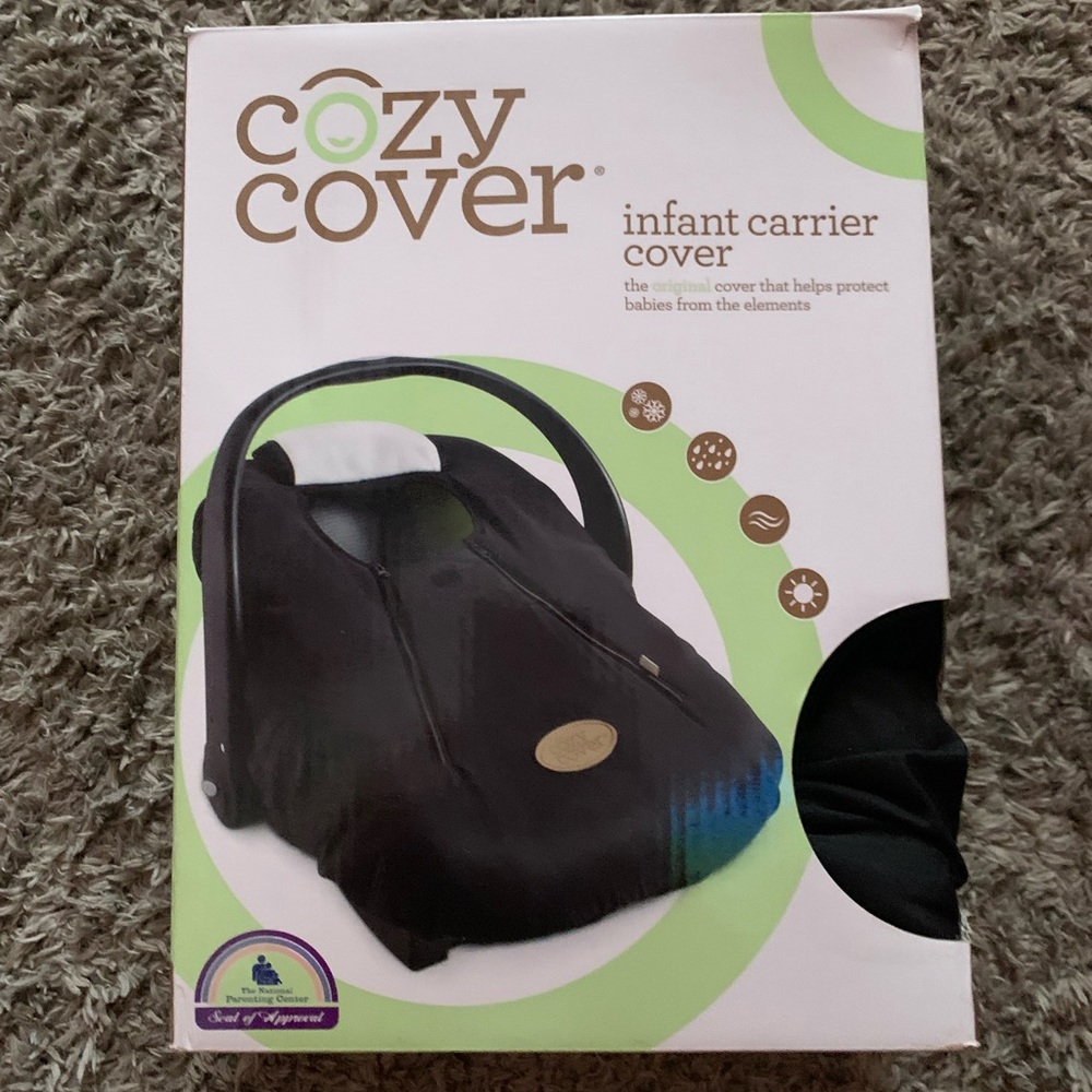 Black Cozy Cover
